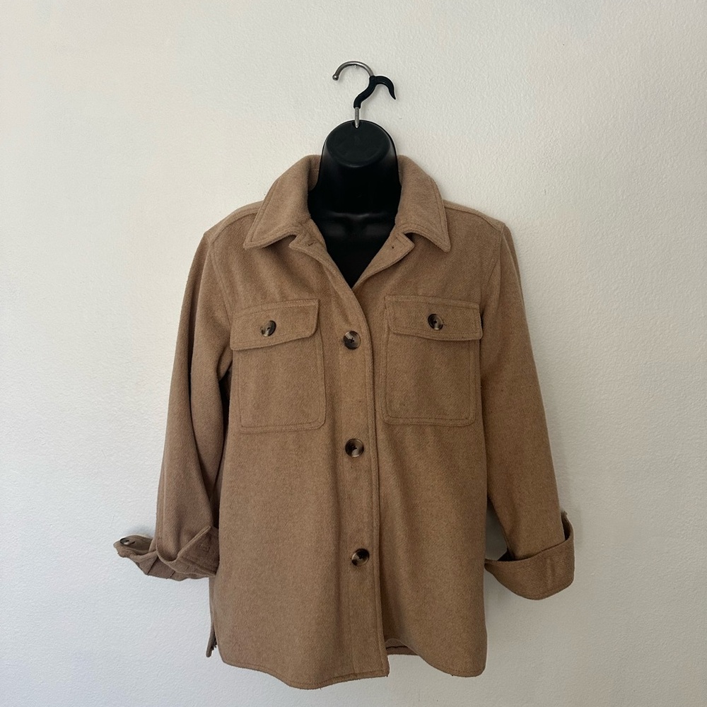 Old Navy Relaxed Shirt Jacket Size XS